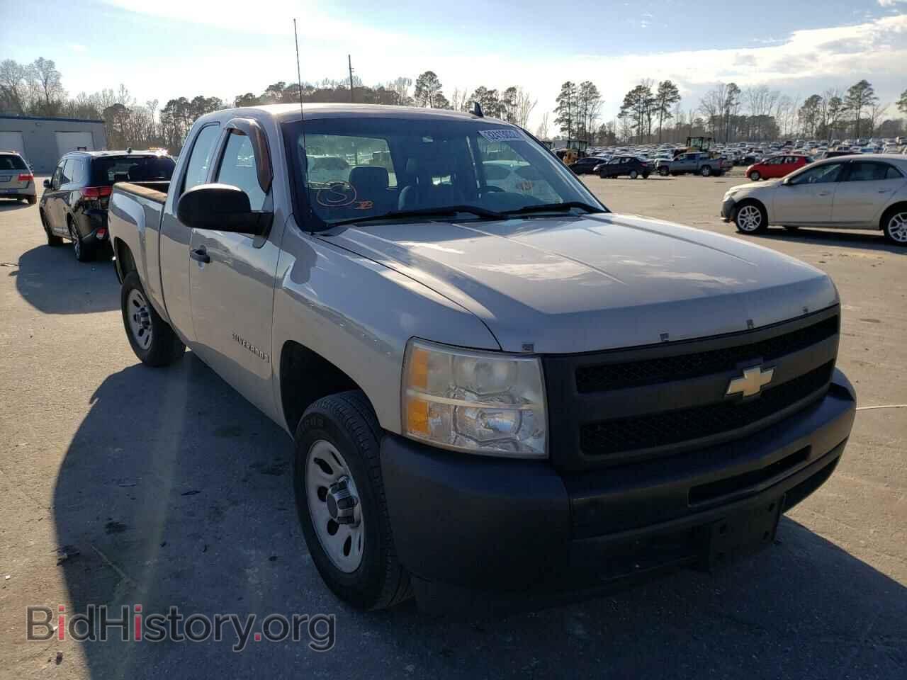Photo 1GCEC19X29Z189102 - CHEVROLET SILVERADO 2009