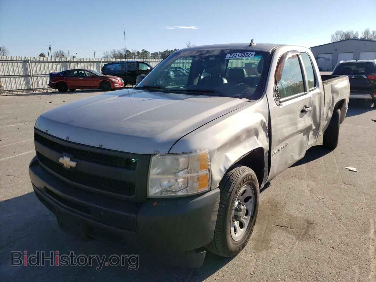 2009 CHEVROLET SILVERADO - VIN: 1GCEC19X29Z189102 - Фото 2