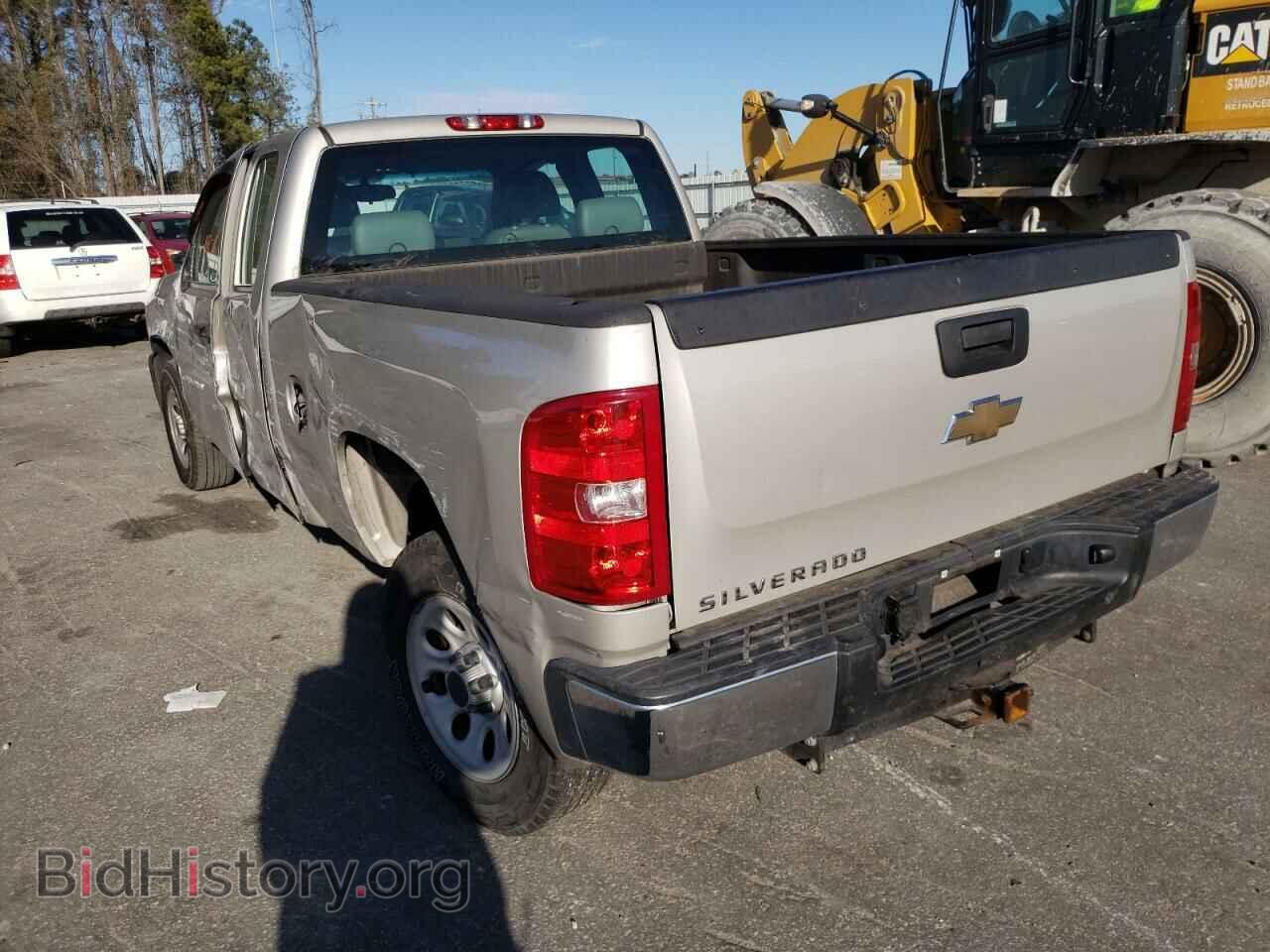 2009 CHEVROLET SILVERADO - VIN: 1GCEC19X29Z189102 - Фото 3