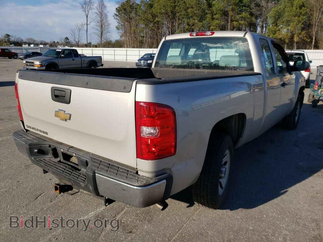 2009 CHEVROLET SILVERADO - VIN: 1GCEC19X29Z189102 - Фото 4
