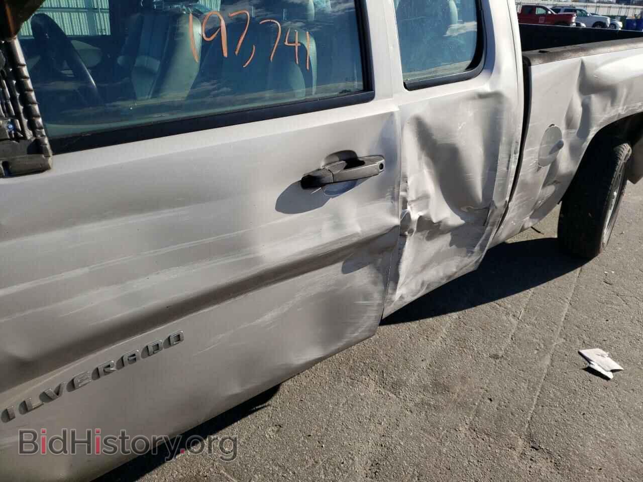 2009 CHEVROLET SILVERADO - VIN: 1GCEC19X29Z189102 - Фото 9