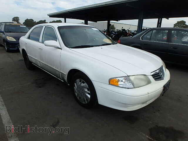 Photo 1YVGF22D225299841 - MAZDA 626 2002