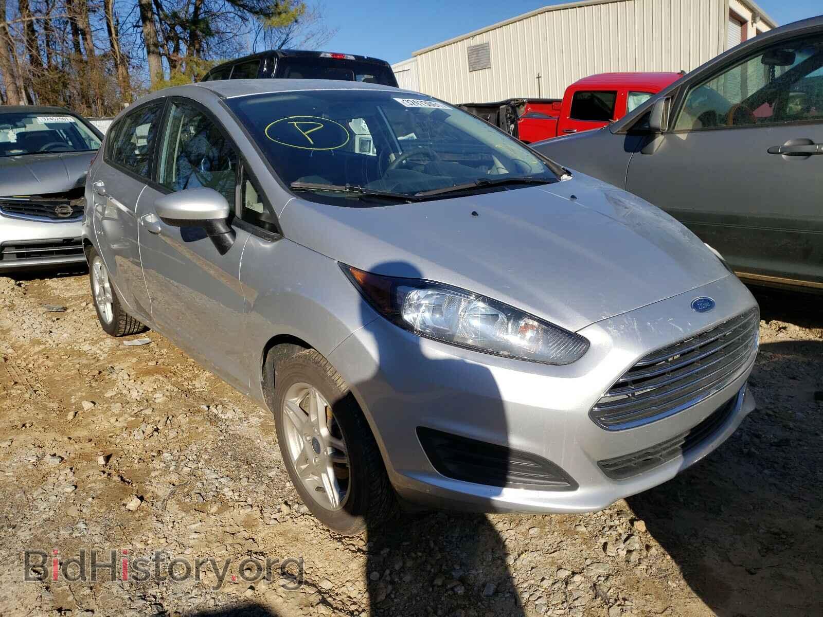 Фотография 3FADP4EJ6JM133596 - FORD FIESTA 2018