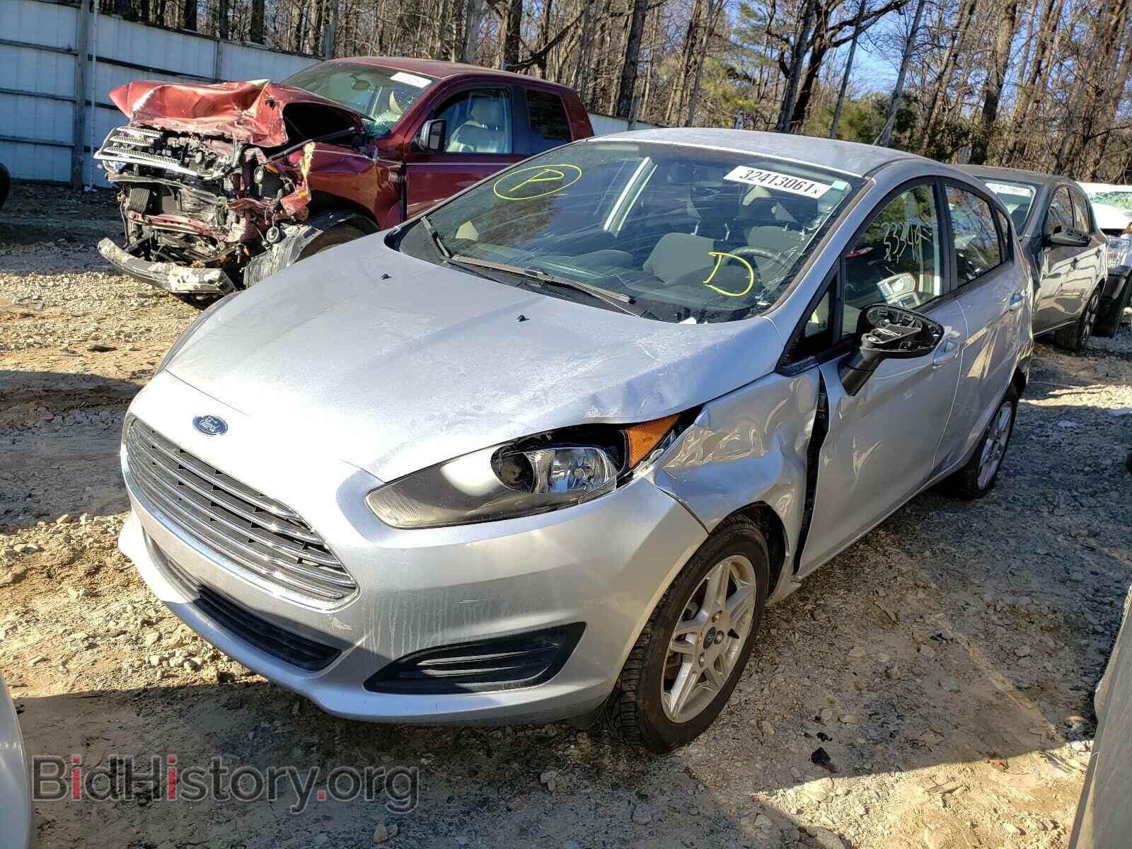 2018 FORD FIESTA - VIN: 3FADP4EJ6JM133596 - Фото 2