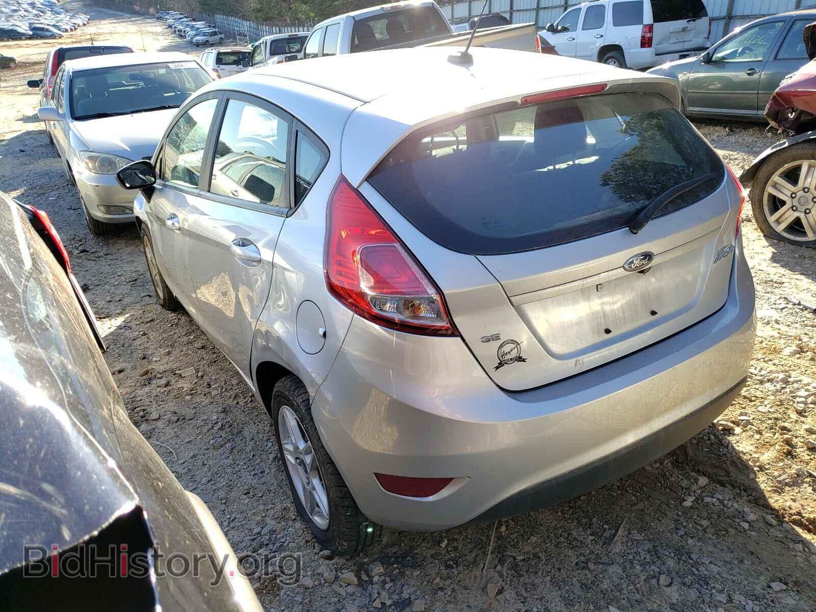 2018 FORD FIESTA - VIN: 3FADP4EJ6JM133596 - Фото 3
