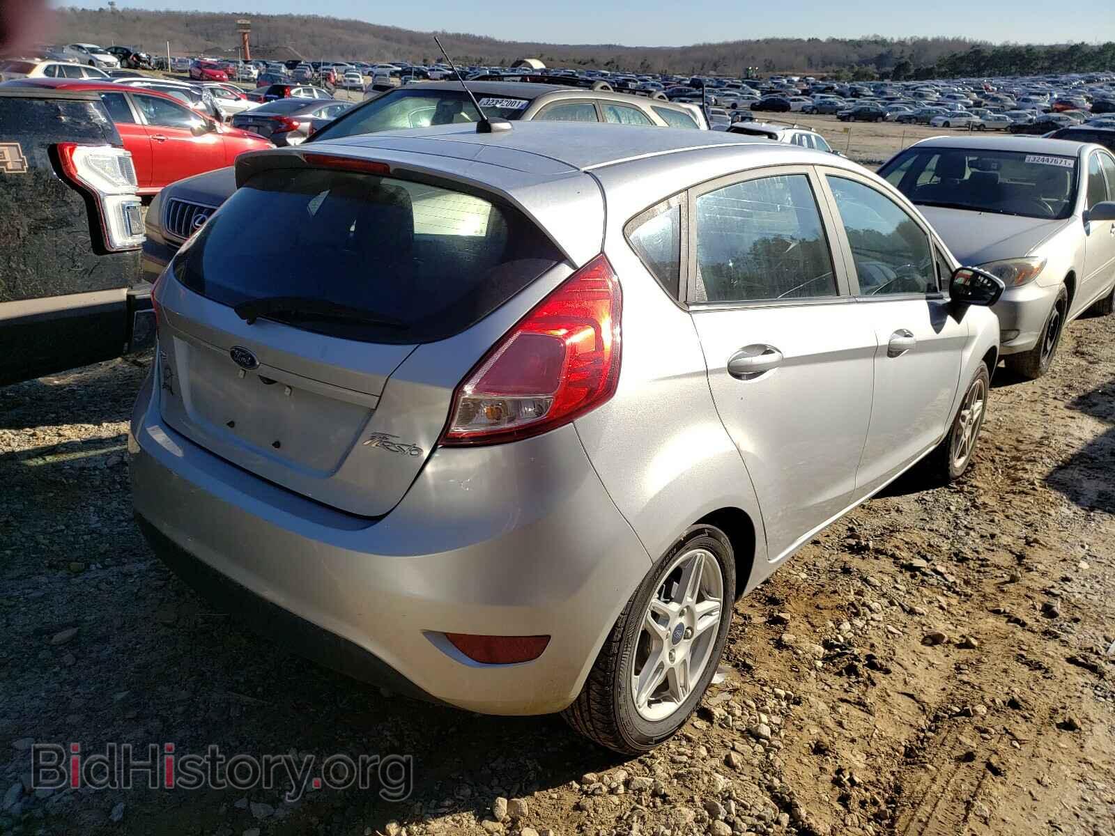 2018 FORD FIESTA - VIN: 3FADP4EJ6JM133596 - Фото 4
