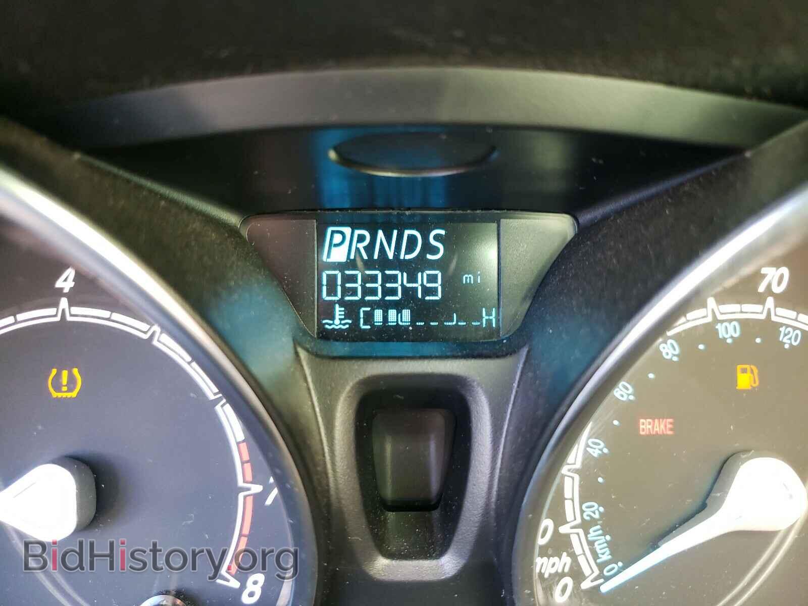 2018 FORD FIESTA - VIN: 3FADP4EJ6JM133596 - Фото 8