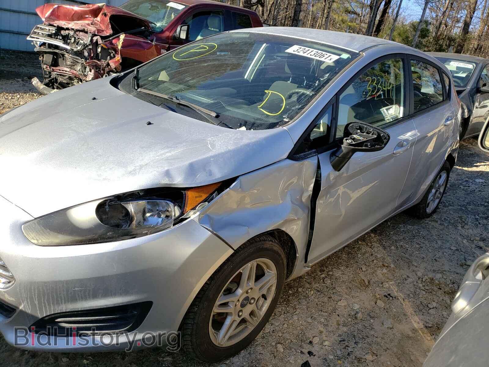 2018 FORD FIESTA - VIN: 3FADP4EJ6JM133596 - Фото 9