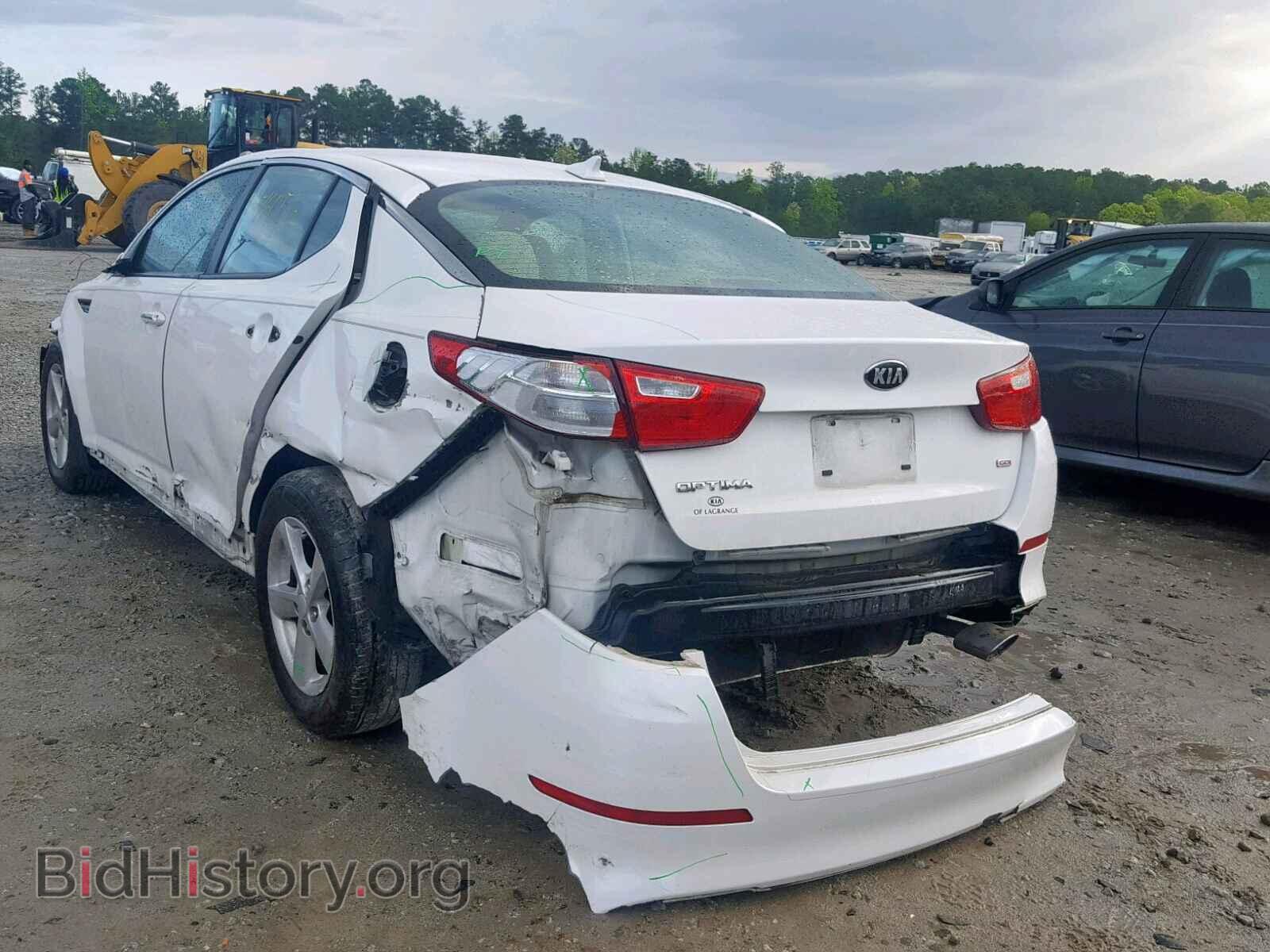 2015 KIA OPTIMA LX - VIN: KNAGM4A74F5526713 - Фото 3
