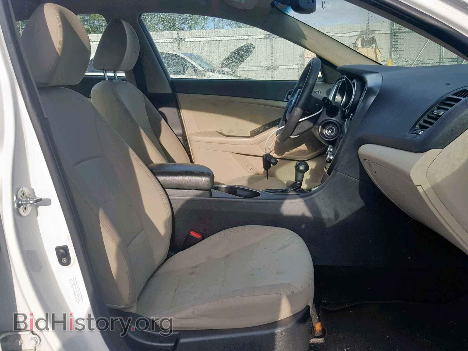 2015 KIA OPTIMA LX - VIN: KNAGM4A74F5526713 - Фото 5