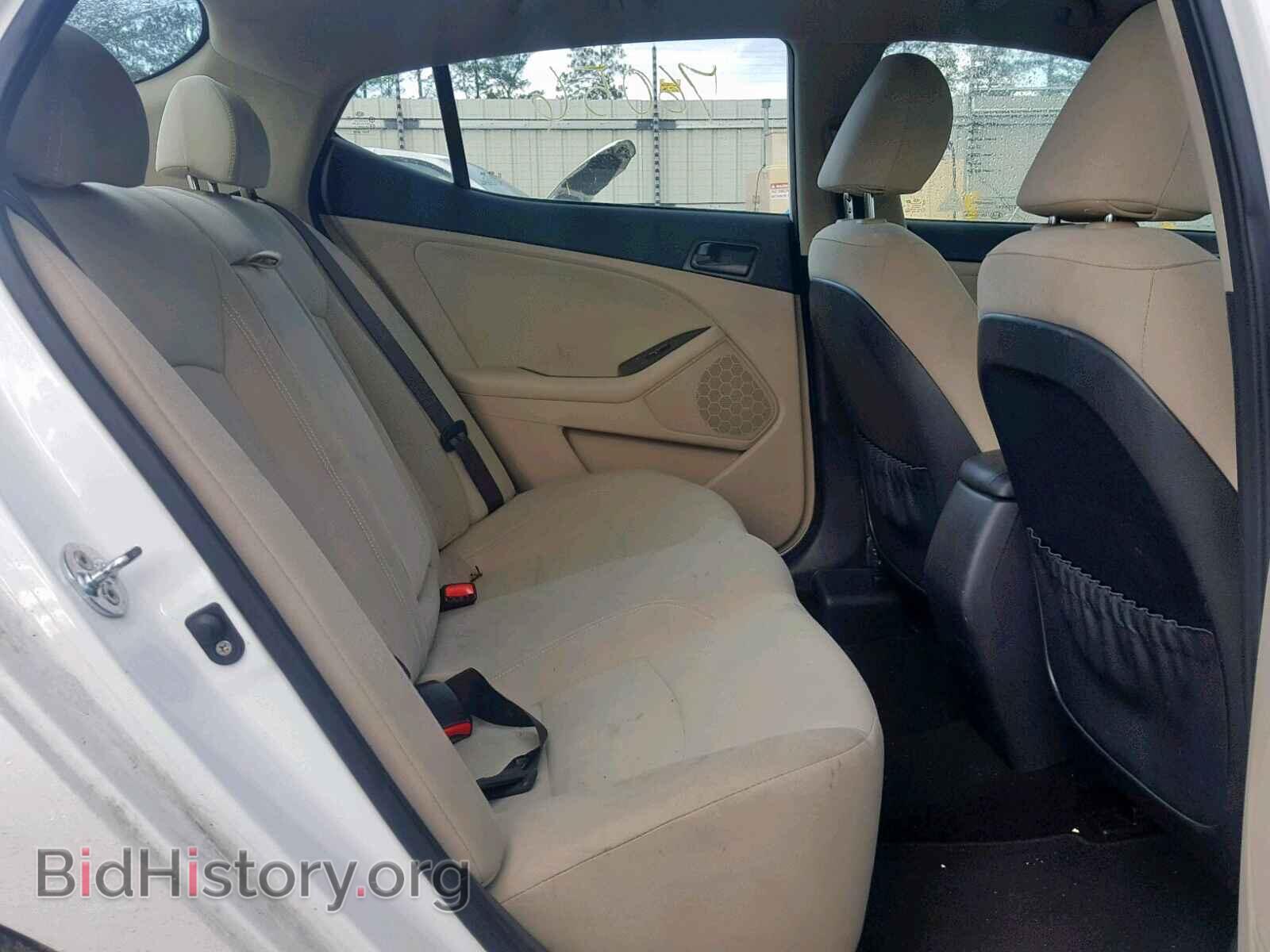 2015 KIA OPTIMA LX - VIN: KNAGM4A74F5526713 - Фото 6