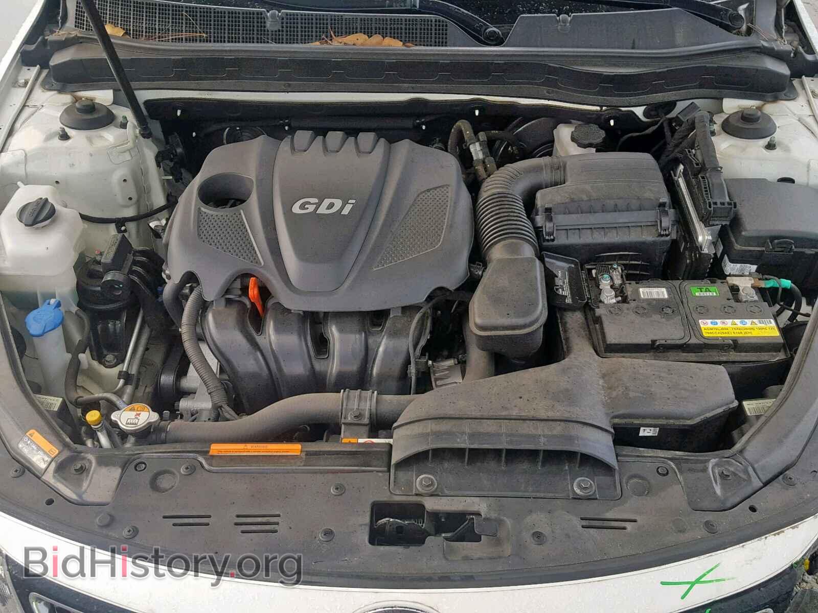 2015 KIA OPTIMA LX - VIN: KNAGM4A74F5526713 - Фото 7