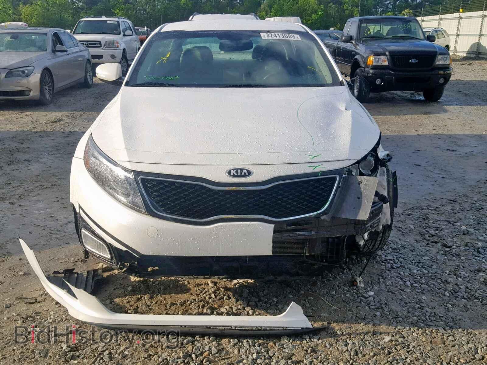 2015 KIA OPTIMA LX - VIN: KNAGM4A74F5526713 - Фото 9
