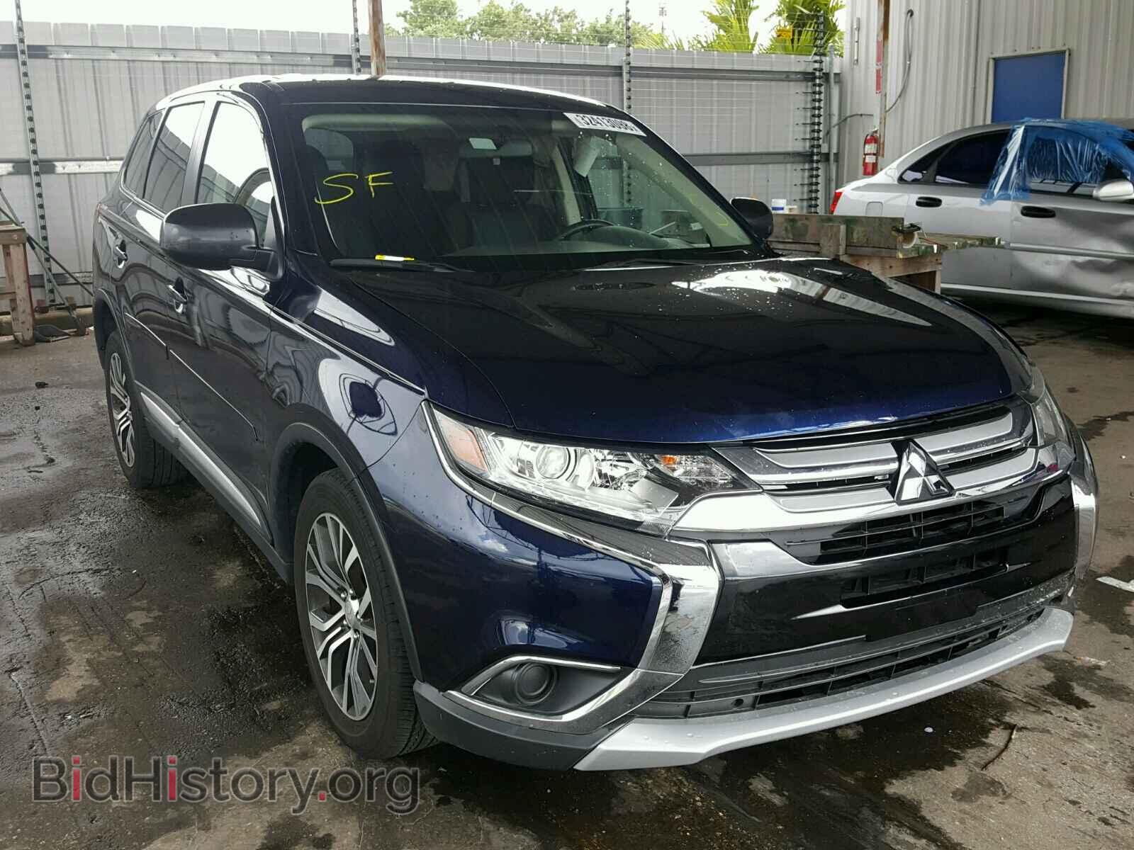 Photo JA4AD2A3XHZ000912 - MITSUBISHI OUTLANDER 2017