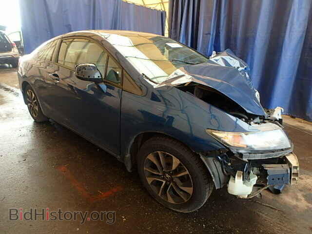 Фотография 2HGFG3B86DH505490 - HONDA CIVIC 2013
