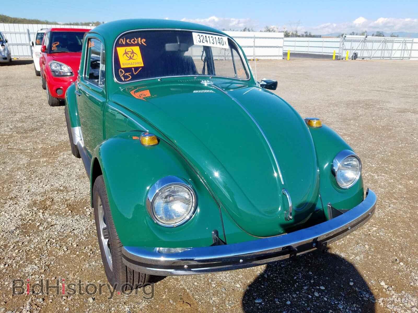 Фотография 118176686 - VOLKSWAGEN BEETLE 1968