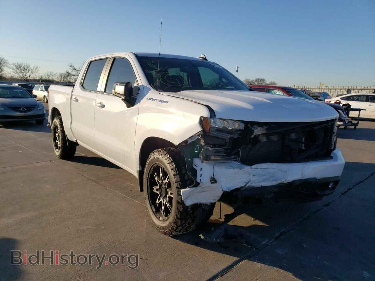 Фотография 3GCPWDEDXKG232832 - CHEVROLET SILVERADO 2019