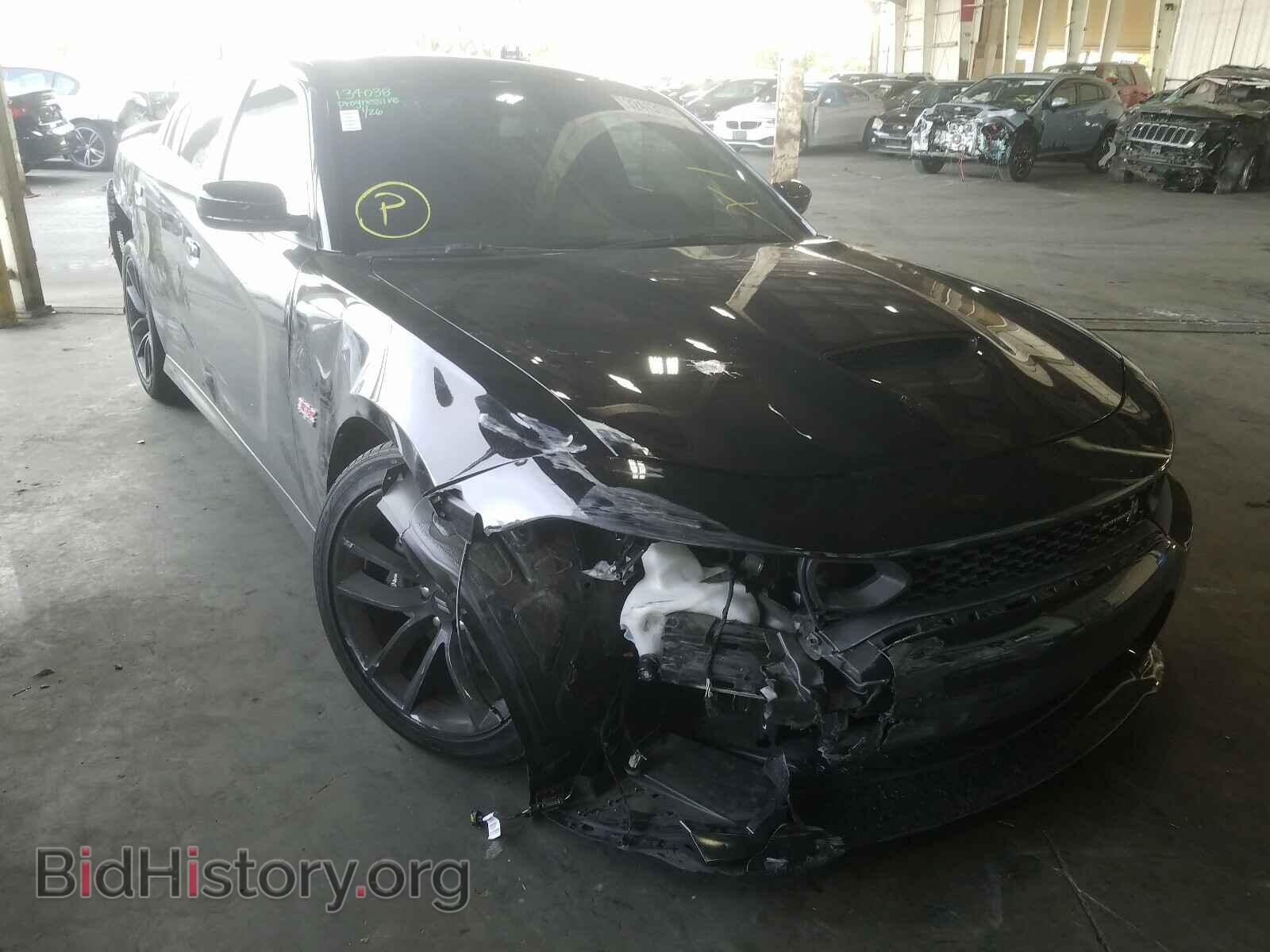 Фотография 2C3CDXGJ4KH697118 - DODGE CHARGER 2019