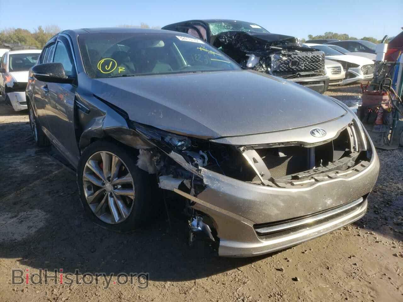 Photo 5XXGR4A6XEG279123 - KIA OPTIMA 2014