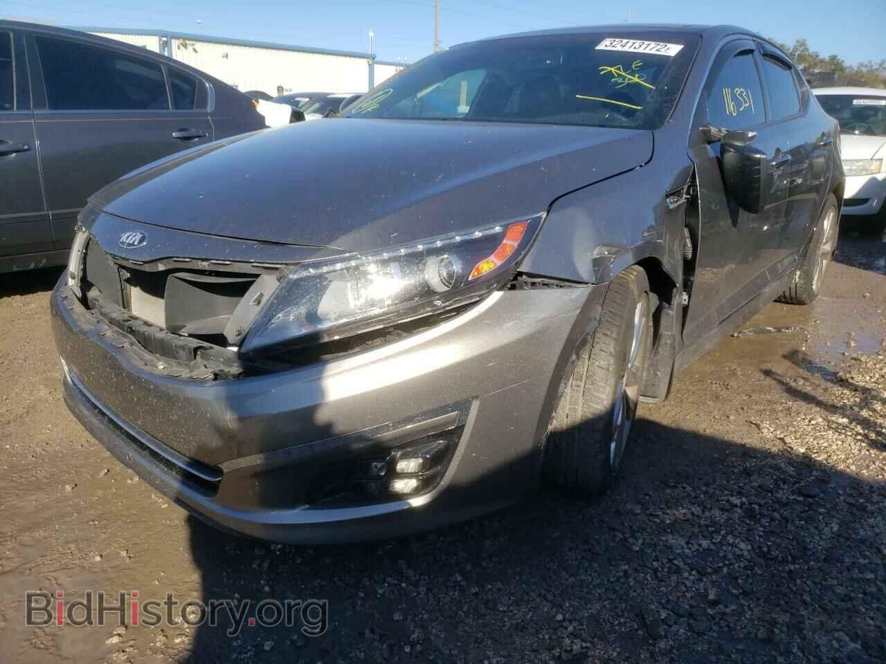 2014 KIA OPTIMA - VIN: 5XXGR4A6XEG279123 - Фото 2