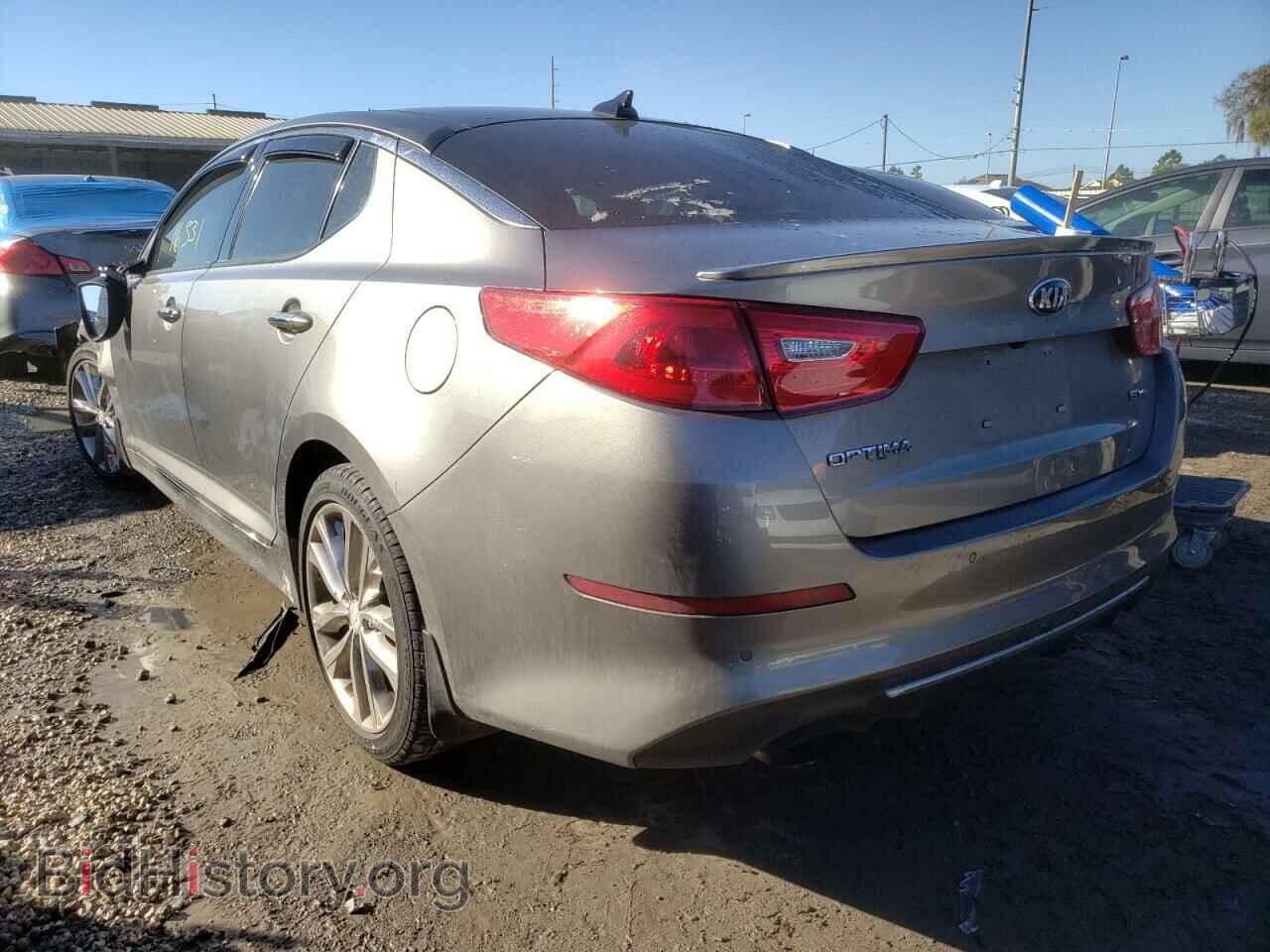 2014 KIA OPTIMA - VIN: 5XXGR4A6XEG279123 - Фото 3