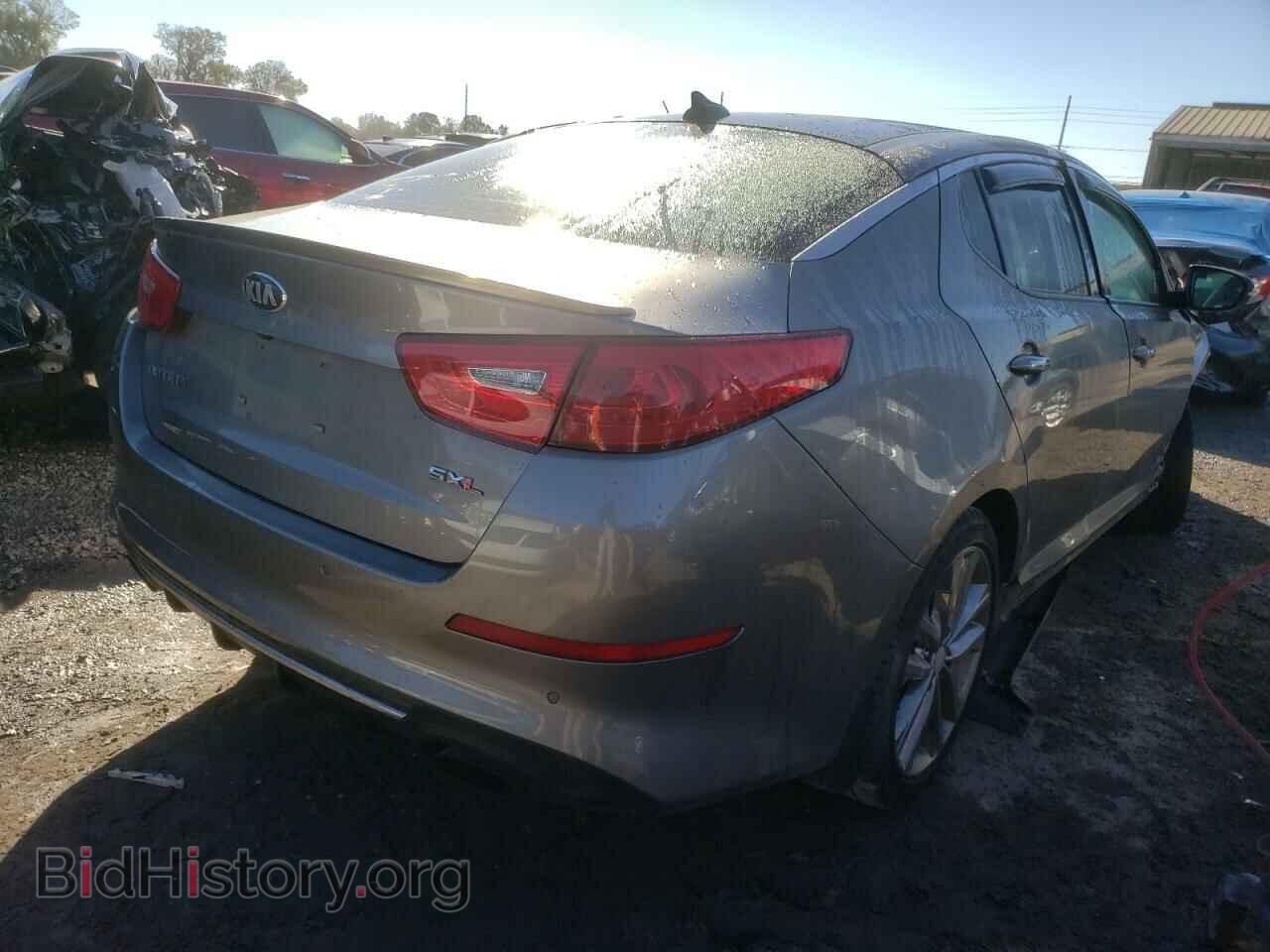 2014 KIA OPTIMA - VIN: 5XXGR4A6XEG279123 - Фото 4