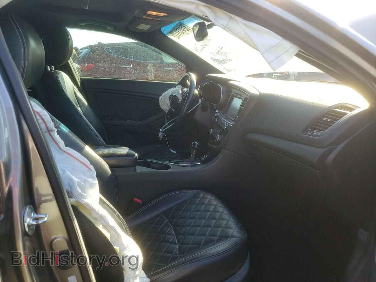 2014 KIA OPTIMA - VIN: 5XXGR4A6XEG279123 - Фото 5