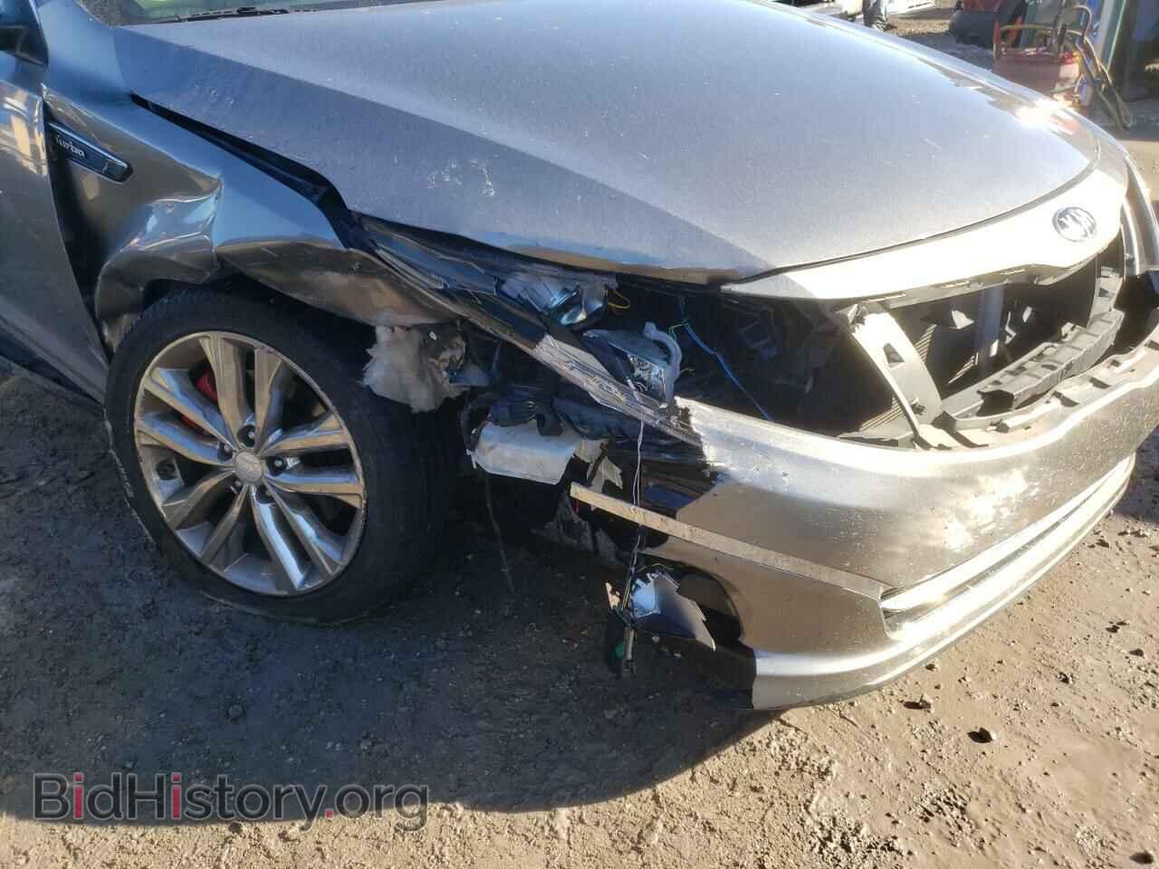 2014 KIA OPTIMA - VIN: 5XXGR4A6XEG279123 - Фото 9