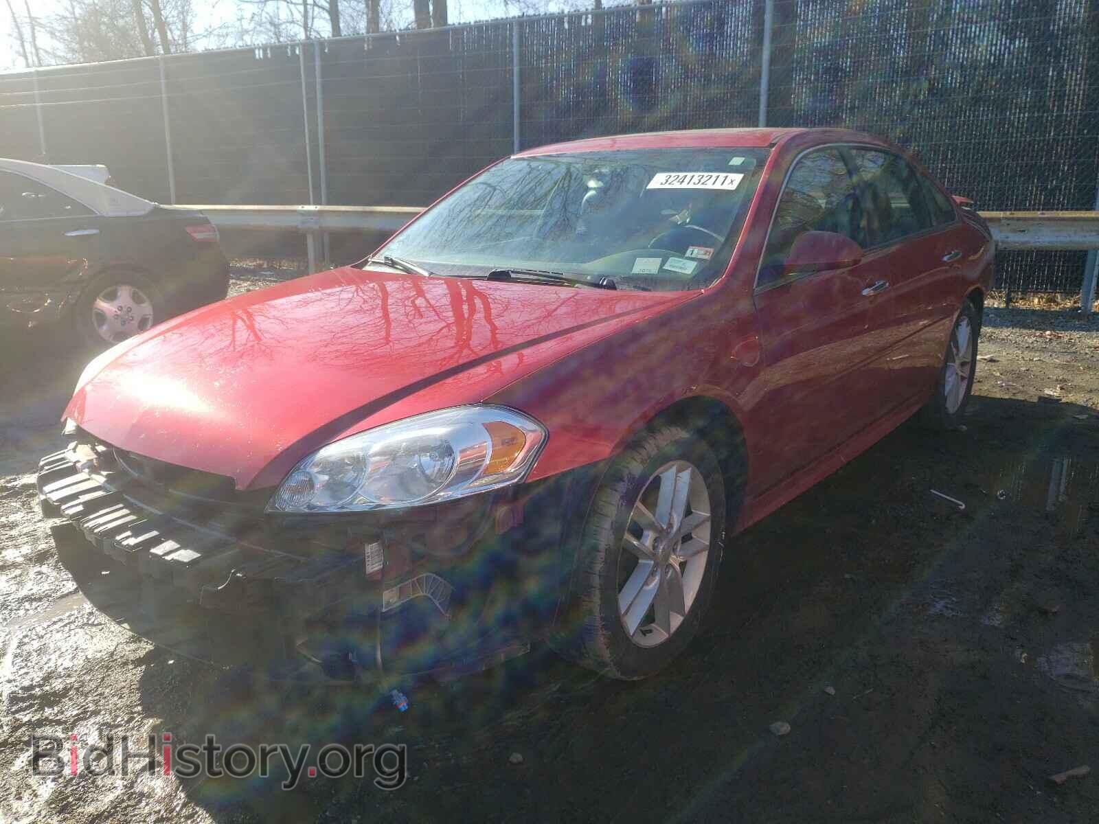 2013 CHEVROLET IMPALA - VIN: 2G1WC5E30D1175868 - Фото 2