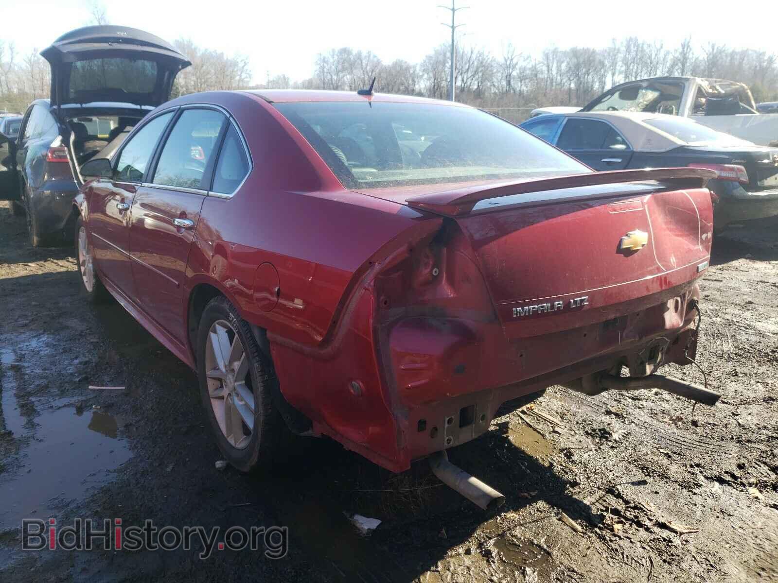 2013 CHEVROLET IMPALA - VIN: 2G1WC5E30D1175868 - Фото 3