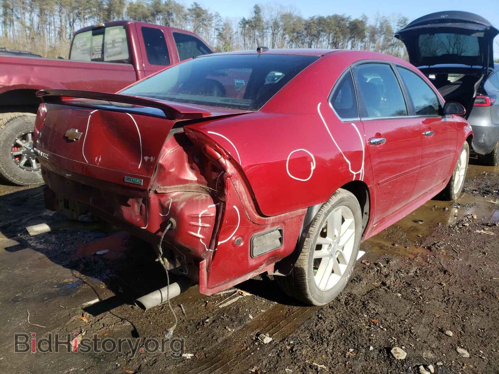 2013 CHEVROLET IMPALA - VIN: 2G1WC5E30D1175868 - Фото 4