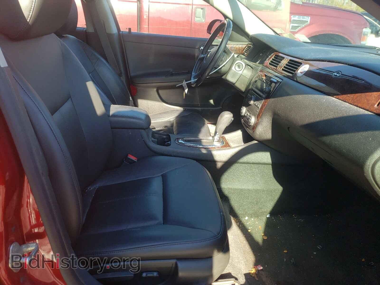 2013 CHEVROLET IMPALA - VIN: 2G1WC5E30D1175868 - Фото 5