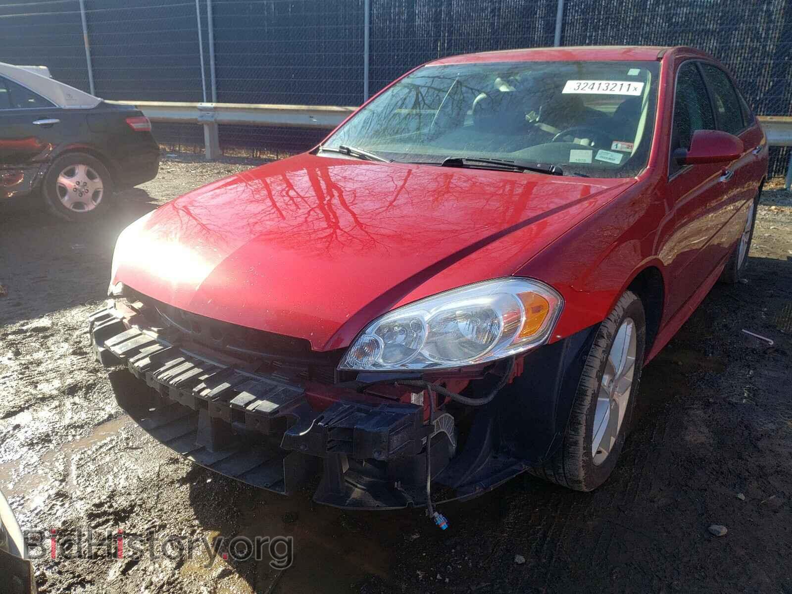 2013 CHEVROLET IMPALA - VIN: 2G1WC5E30D1175868 - Фото 9