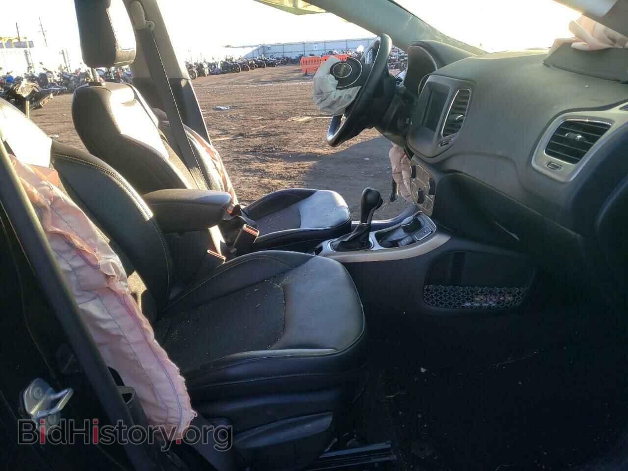 2018 JEEP COMPASS - VIN: 3C4NJDBB9JT313755 - Photo 5