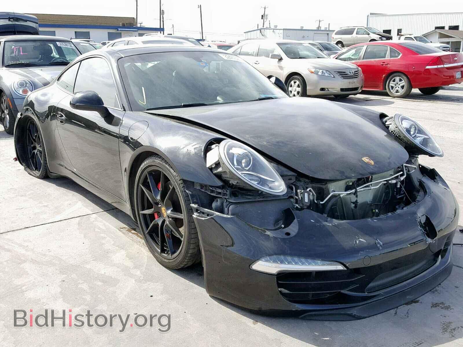 Photo WP0AB2A98CS120967 - PORSCHE 911 2012