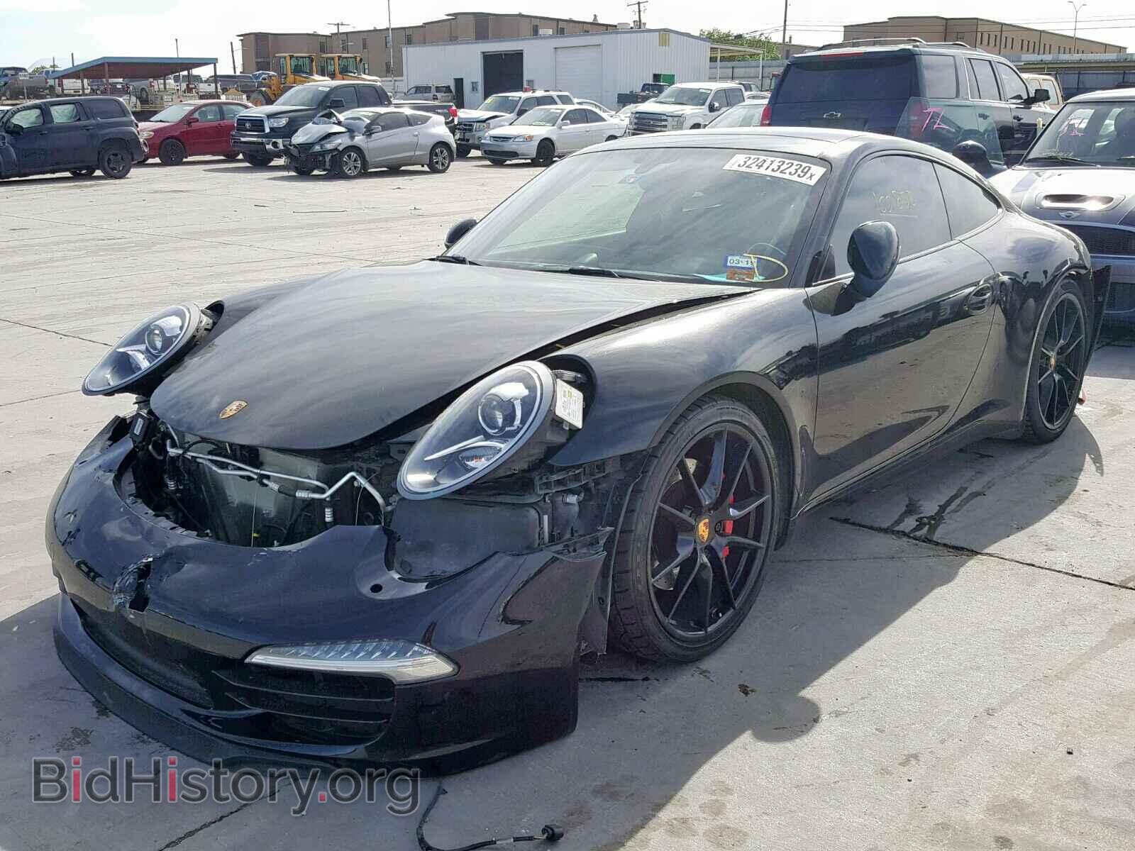 2012 PORSCHE 911 - VIN: WP0AB2A98CS120967 - Фото 2