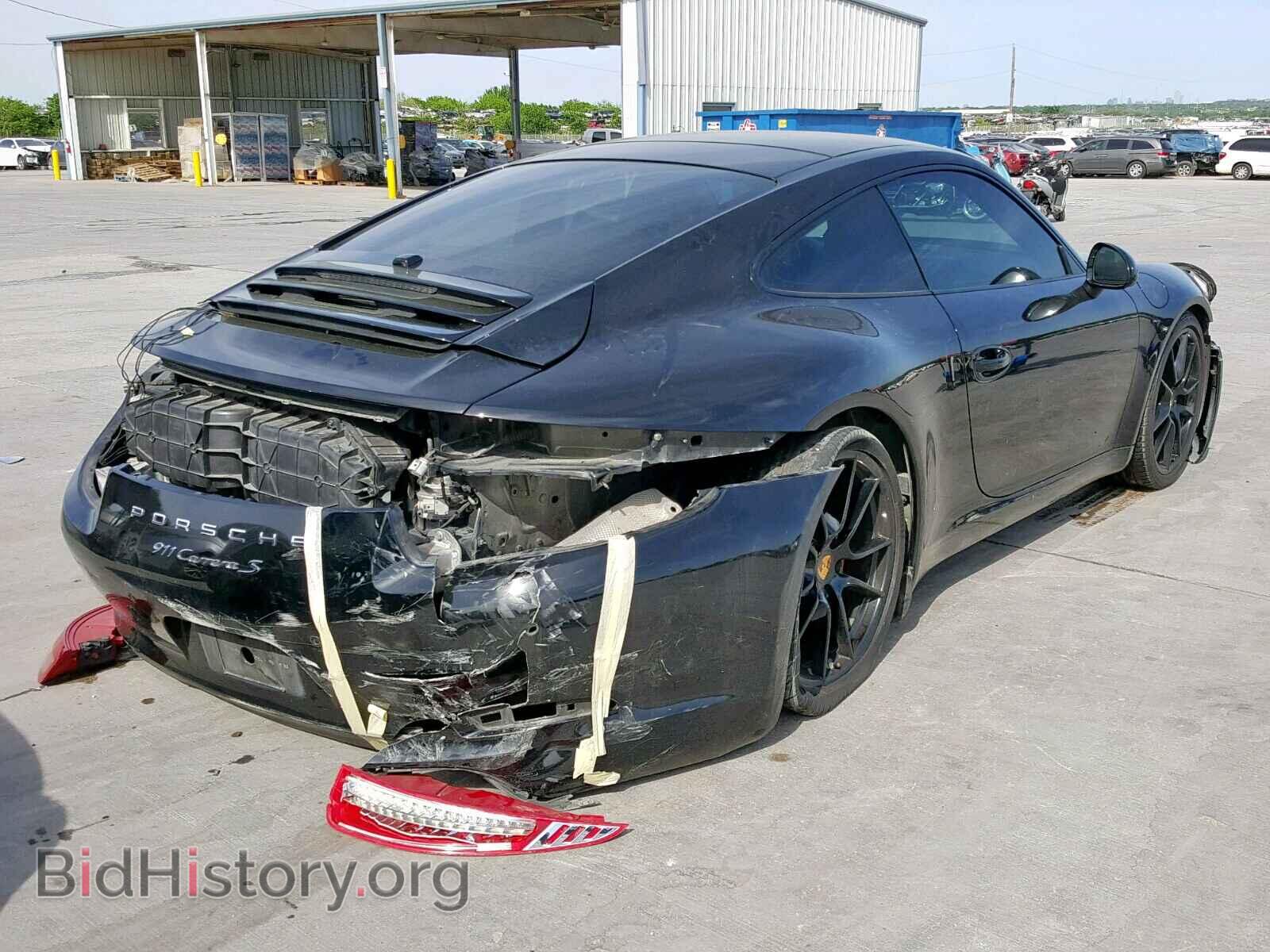 2012 PORSCHE 911 - VIN: WP0AB2A98CS120967 - Фото 4