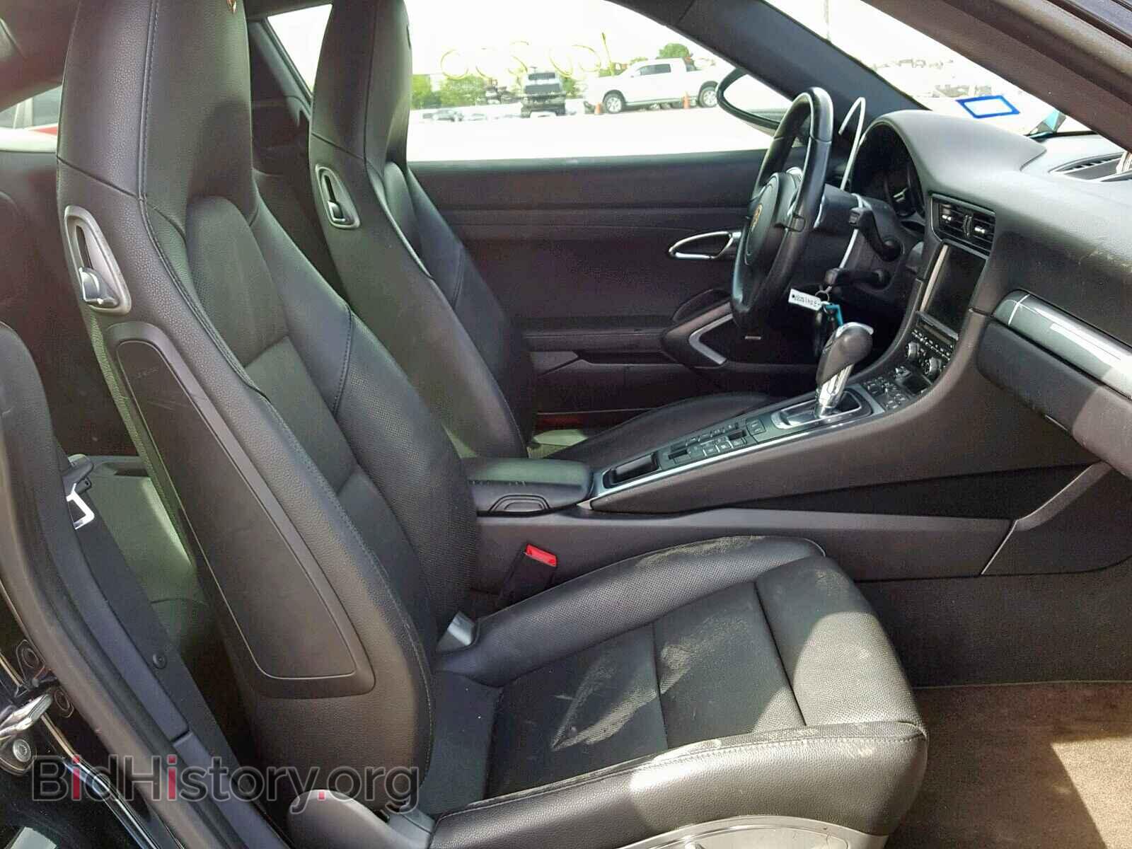 2012 PORSCHE 911 - VIN: WP0AB2A98CS120967 - Фото 5
