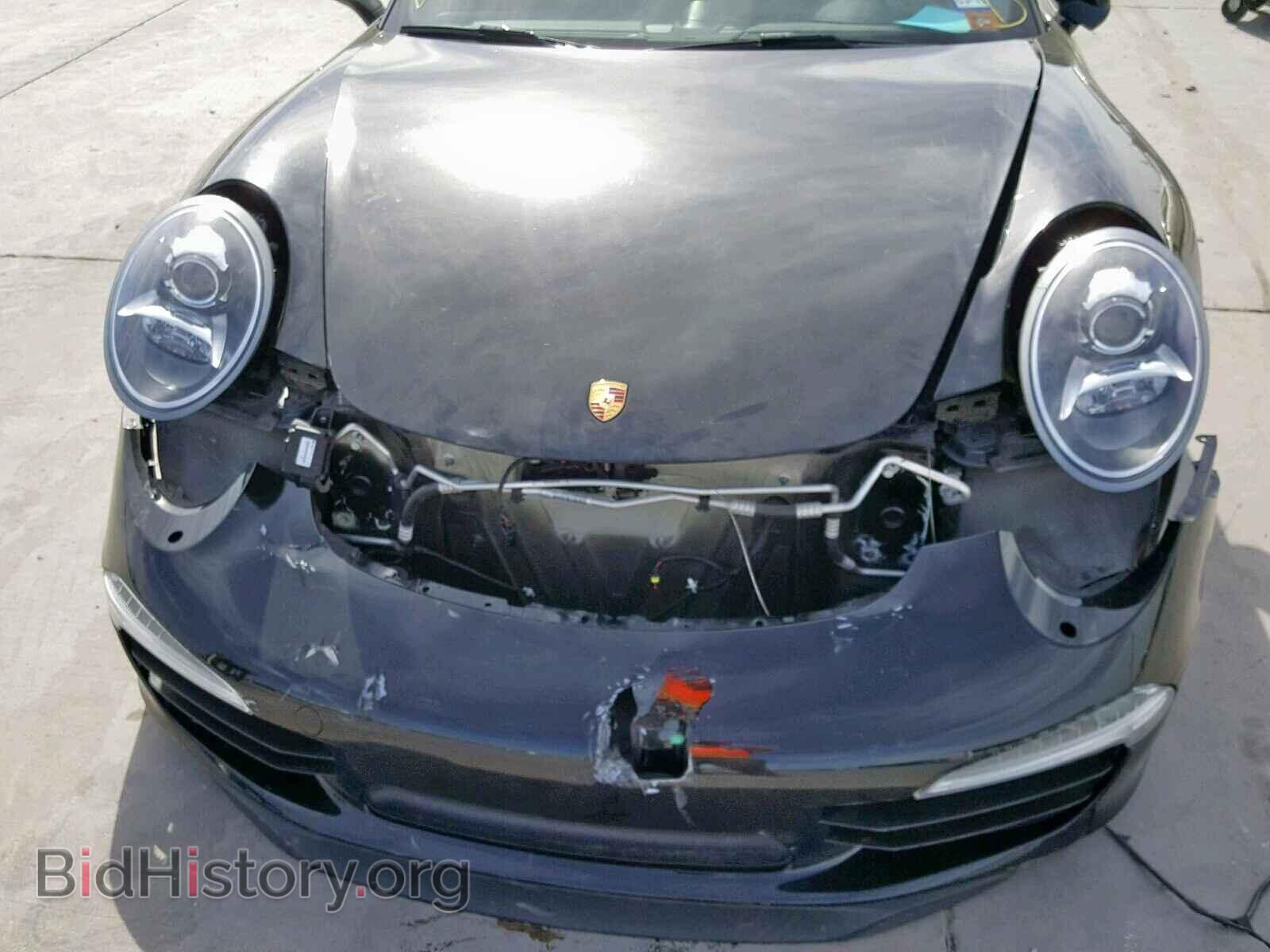 2012 PORSCHE 911 - VIN: WP0AB2A98CS120967 - Фото 9