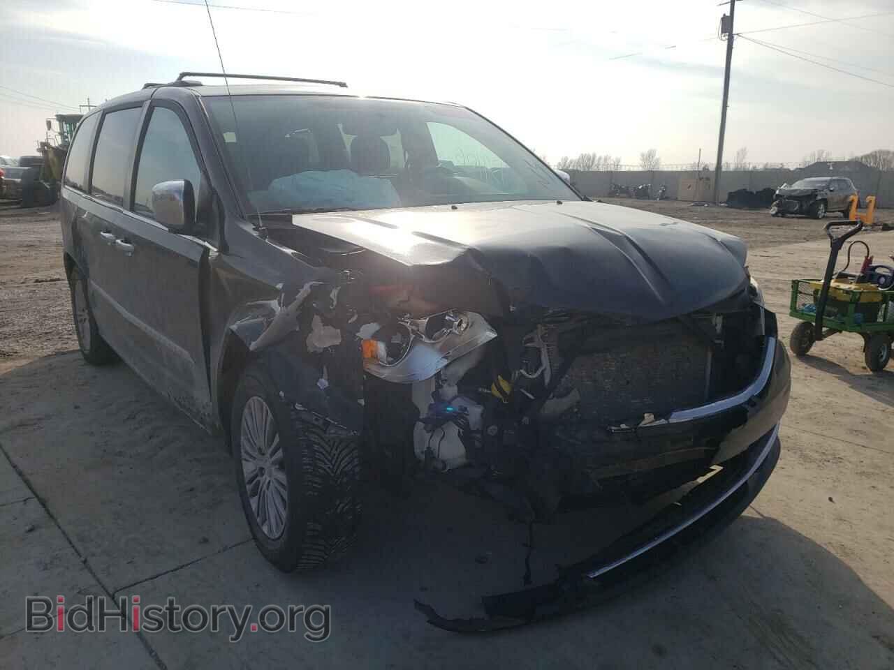 Photo 2C4RC1CG4DR531162 - CHRYSLER MINIVAN 2013