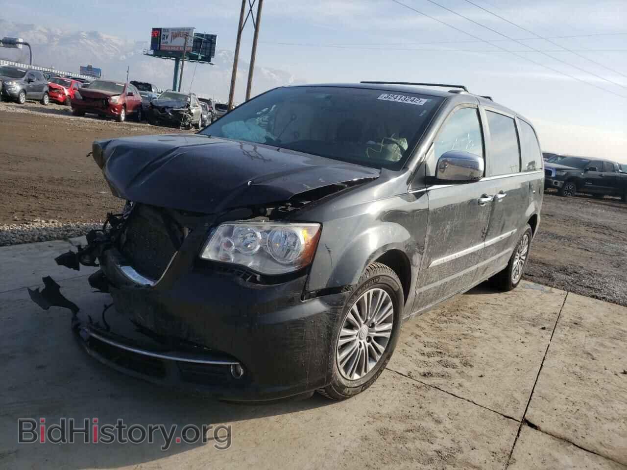 2013 CHRYSLER MINIVAN - VIN: 2C4RC1CG4DR531162 - Фото 2