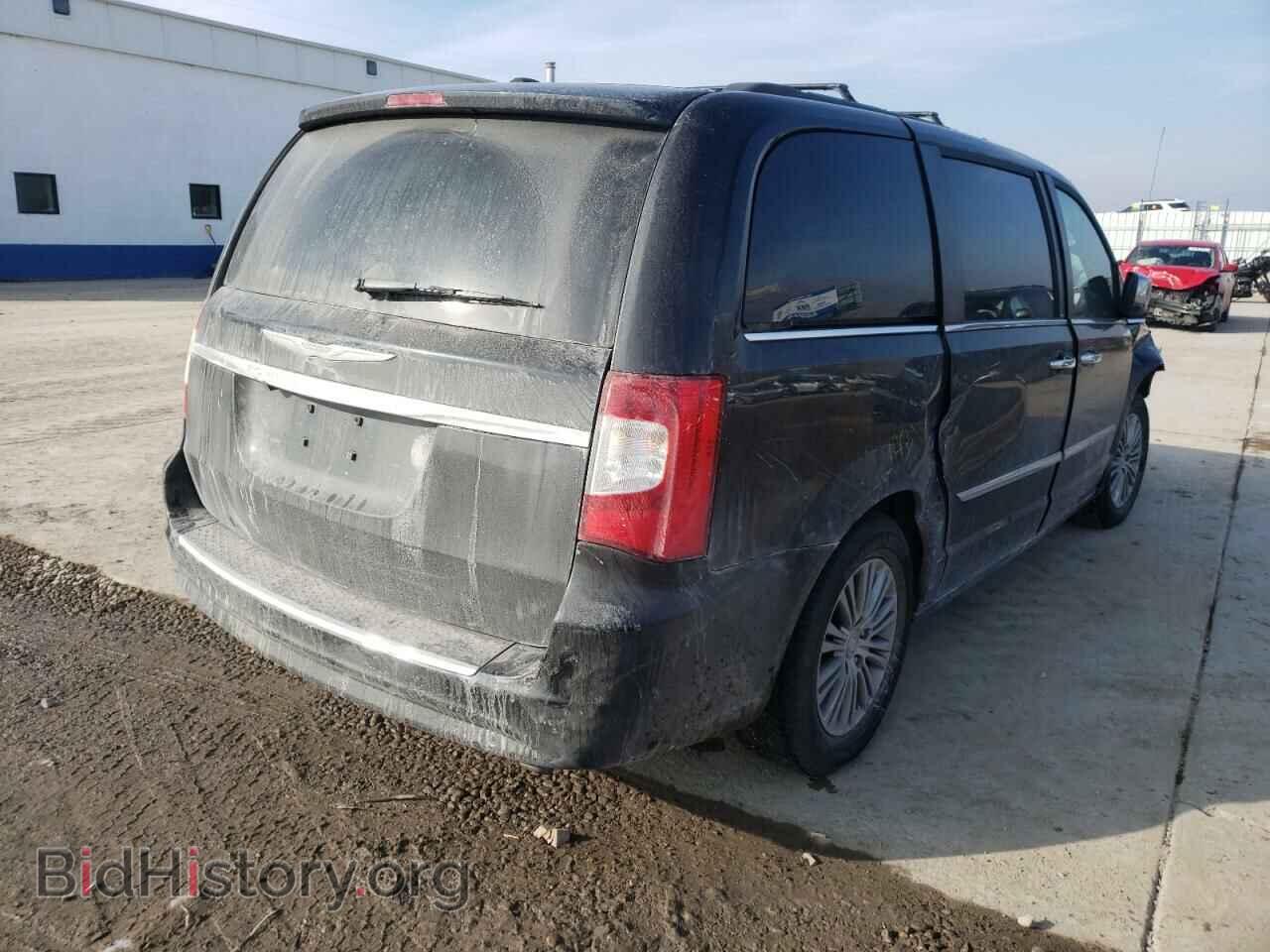 2013 CHRYSLER MINIVAN - VIN: 2C4RC1CG4DR531162 - Фото 4