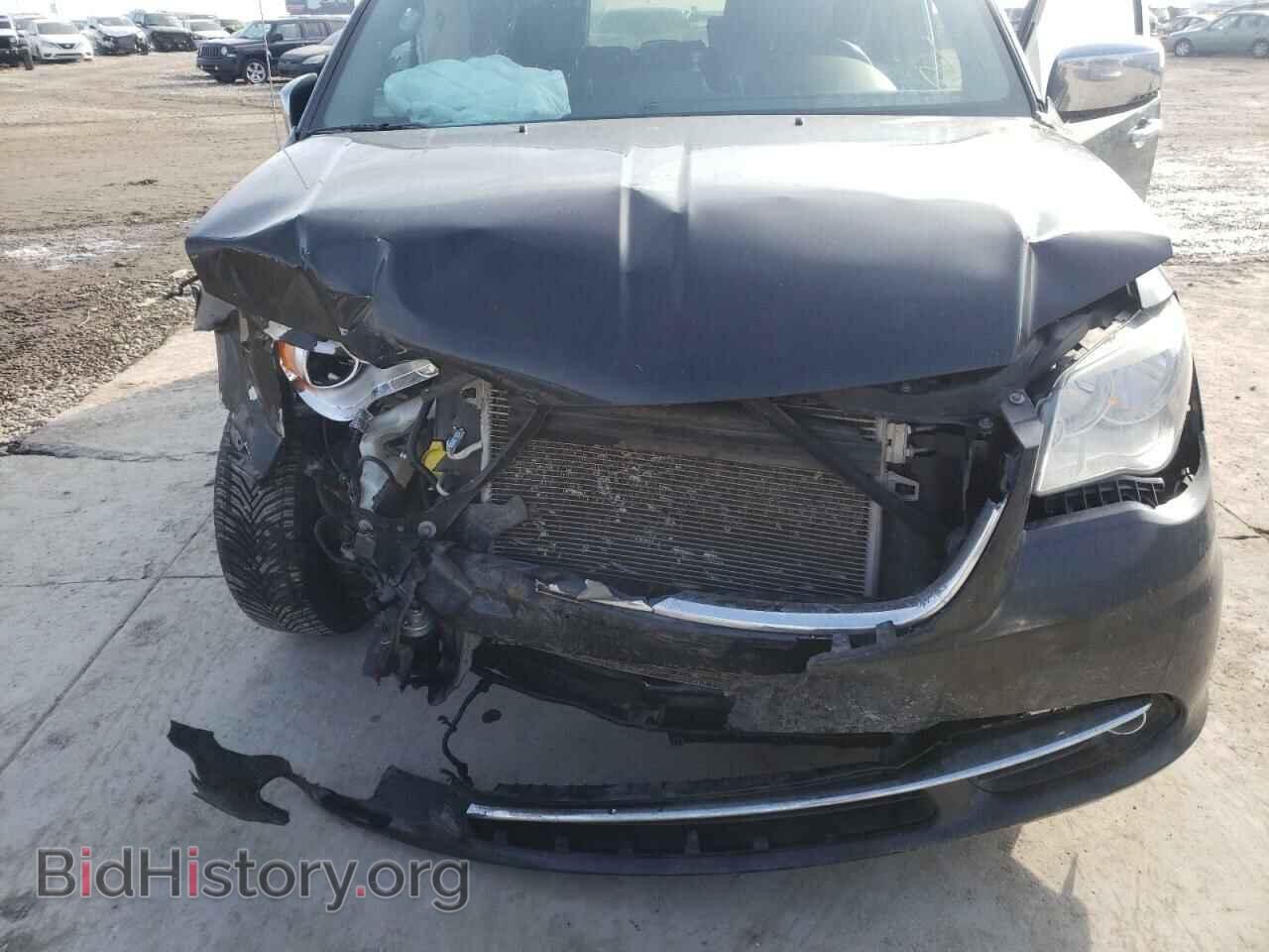 2013 CHRYSLER MINIVAN - VIN: 2C4RC1CG4DR531162 - Фото 7