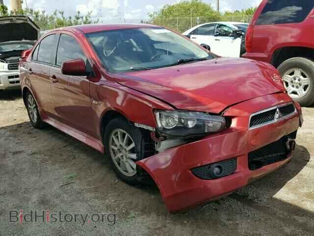 Фотография JA32U2FU5CU030643 - MITSUBISHI LANCER 2012