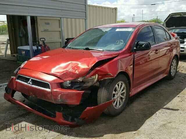 2012 MITSUBISHI LANCER - VIN: JA32U2FU5CU030643 - Фото 2
