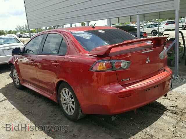 2012 MITSUBISHI LANCER - VIN: JA32U2FU5CU030643 - Фото 3