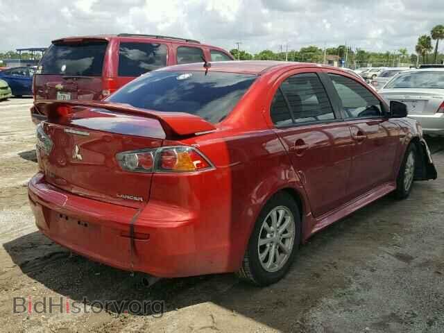 2012 MITSUBISHI LANCER - VIN: JA32U2FU5CU030643 - Фото 4