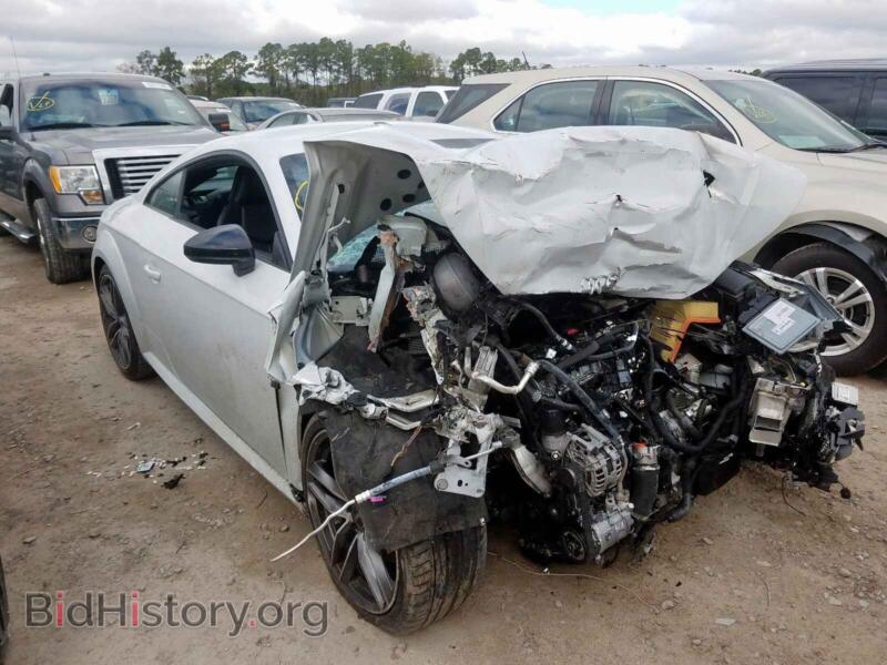 2017 Audi TT (VIN TRUC5AFV6H1002502) — photo 1 of 10, Copart, damage: front end