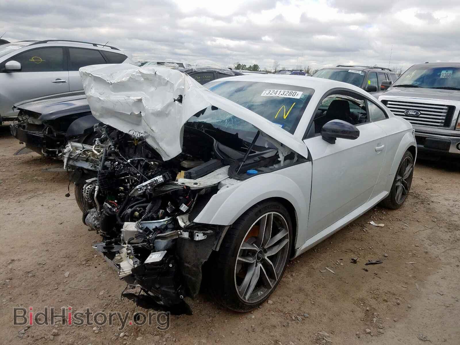 2017 AUDI TT - VIN: TRUC5AFV6H1002502 - Фото 2