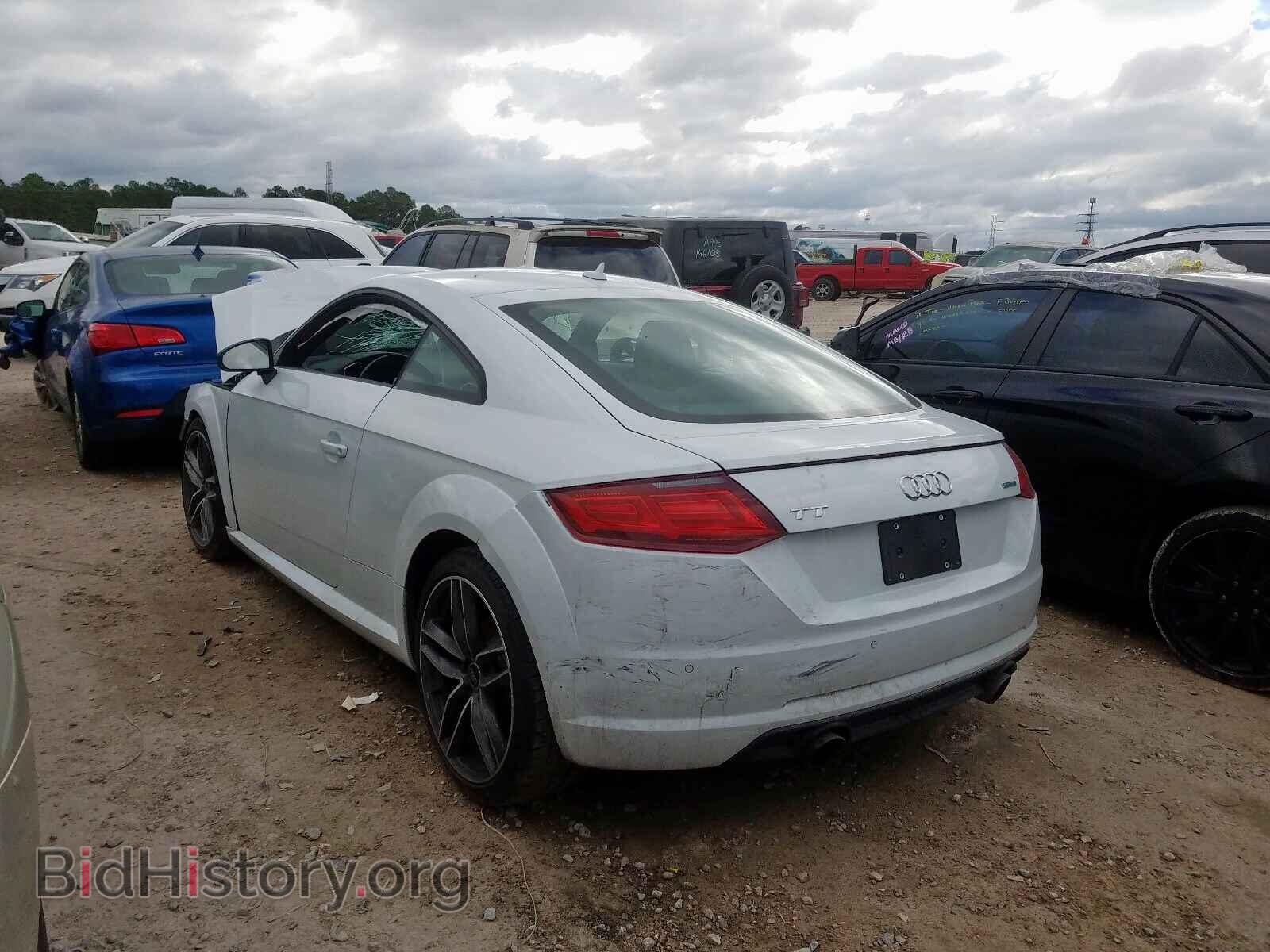 2017 AUDI TT - VIN: TRUC5AFV6H1002502 - Фото 3